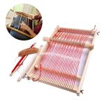 LW 手織り機 卓上手織機 編み機 はたおりき 卓上織り機 糸付き 扱いやすい 簡単