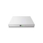  Logitec DVD Drive /USB2.0/ тонкий /Type-C кабель есть / белый 