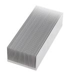 Coolotic 1 упаковка 150x69x36mm охлаждающий ласты теплоотвод aluminium нагрев радиатор серебряный 