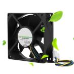 VBESTLIFE охлаждающий вентилятор DC12V 0.41A 8CM 4 булавка PWM температура управление встроенный кондиционер тихий звук модель высота поток воздуха высота вращение скорость кейс вентилятор ge-