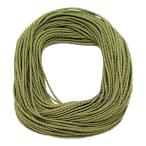 [ Machida . магазин ](2 мм ) цветок .. шнур (10m).. шнур Asian узел Asian .. украшение craft сопутствующие товары (66 moss green 2)