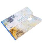25 листов одноразовый бумага Palette бумага Palette двусторонний для A4 Professional картина живопись маслом акварель акрил ламинирование бумага уборка ... использование удобный крепкий легкий 