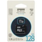 KLEVV microSDXC 128GB UHS-I U3 Class10 V10 A1 最大読込:100MB/s 最大書込:56MB/s K128