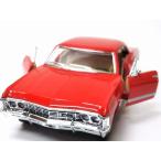 Kinsmart/ gold Smart *1967 Chevrolet Impala * литье под давлением модель / pullback миникар / красный 