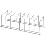 Benzoyl подставка для тарелок тарелка подставка сковорода место хранения подставка тарелка установить кастрюля крышка место хранения подставка раковина внизу кухня место хранения подставка нержавеющая сталь промежуток ширина 3