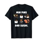  миниатюра * булавка автомобиль -. суши собака футболка 