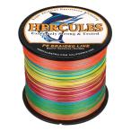 ヘラクレス(HERCULES) PEライン 釣り糸 4本編み 15色 釣りライン 遠投 pe X4 ライン コシが強い 高強度 高感度 釣り用 ライン