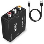 AV to HDMI конвертер AV кабель AV to HDMI изменение контейнер RCA-HDMI Composite адаптор RAC/AV HDMI изменение C