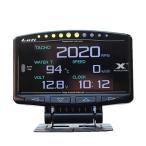 OBD2 измерительный прибор LUFI X1 OBD английская версия машина HUD head выше дисплей многофункциональный цифровые измерительные приборы автомобильный спидометр тахометр R