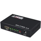 HDMI дистрибьютор 1 ввод 4 мощность одновременно мощность HDMI сплиттер 4K*2K 3D 1080P HDTV,STB,DVD,PS3, проектор и т.п. соответствует 