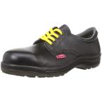 [ Don keru] Work обувь уретан низ безопасная обувь короткий обувь чёрный 25.0 cm 3E