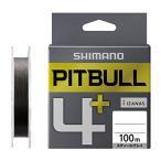  Shimano pitobru4+ Steel gray 100m0.30 number 