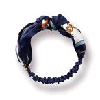 [MaHelen] лента для волос ( темно-синий )