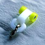 irohaカーテン 後入れ カーテンランナー 10個入り ローラー径約6ｍｍ C型対応 溝幅6.5mm対応
