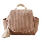 [e мокка ] baby рюкзак вафля .... рюкзак ( шоколад )