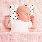 WWW ベビー枕 ドーナツ枕 新生児まくら 赤ちゃん 枕 絶壁対策 頭の形 矯正 向き癖防止枕 汗とり 快眠 寝ハゲ対策 2ヶ月〜2歳向け 3Dメッシ