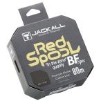 JACKALL( Jackal ) красный spool BF SPEC 80m 7lb