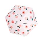  зонт от солнца складной совершенно затемнение . дождь двоякое применение легкий compact 6шт.@. фруктовый дизайн (pi-chi)