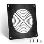 Raonlla вентилятор защита 120mm алюминиевый 12cm USB вентилятор PC кейс вентилятор и т.п. для .. решётка ( одиночный отверстие )