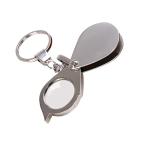 Doyime в наличии лупа лупа увеличительное стекло 10 раз мобильный тип складной увеличительное стекло насекомое очки чтение для драгоценнный камень оценка драгоценный металл оценка наблюдение 