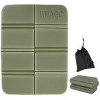 サウナマット 折りたたみ 8つ折り レジャーシート クッションマット コンパクト 座布団 お尻マット サウナシート 軽量 防水 持ち運びが容易 ピクニ