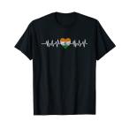  Индия Heart свекла Pal s Индия национальный флаг I Love India футболка 