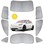 автомобильный затеняющий экран, шторки от солнца tesla модель y задний спальное место в транспортном средстве временный . мульти- затеняющий экран, шторки от солнца изоляция затемнение затенитель от солнца машина окно навес спальное место в транспортном средстве товары уличный мульти- . небо .