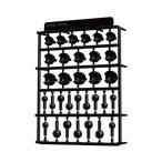  хобби основа premium детали коллекция ... шаровое соединение Large темный серый пластиковая модель для детали PPC-T113