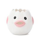  яичный желток разделение контейнер яйцо белый сепаратор яичный желток . разделение контейнер желтый . брать . контейнер симпатичный керамика яичный желток . белый . чистый . разделение возможен прибор кухонная утварь для бытового использования выпечка сопутствующие товары 