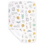 un doudou водонепроницаемый впитывание пота baby наматрасник 1 листов 2 позиций Mini размер 60×90cm Северная Европа животное органический хлопок хлопок 100% стеганый pa