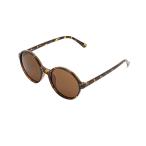 [ノラリリー] サングラス 【NoraLily】 Round frame Sunglasses II -BRW レディース M