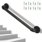 aleawol 60cm поручень наружный лестница рука .. салон вход .. поручень железный лестница рука . безопасно предотвращение скольжения приспособление для ходьбы .. предотвращение настенный лестница для рука 