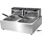  электрическая фритюрница настольный Flyer для бизнеса Flyer 12L 2 . тип регулировка температуры возможность функционирование простой 