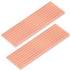 Raonlla медный M.2 SSD теплоотвод высота тепловое излучение талант 2280 M2 SSD теплоотвод термический накладка имеется (2 листов ввод )