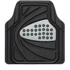 bon пена (BONFORM) автомобильный коврик дизайн Raver коврик заднее сиденье передние сиденья SS двоякое применение 1 листов 45x48cm серебряный 6449-48SI