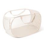 Annhua корзина для белья складной горизонтальный сетка стирка .. большая вместимость складной стирка корзина легкий независимый стирка предмет inserting .. корзина модный стирка 