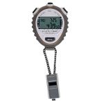 CREPHA(kre мех ) секундомер глушение водонепроницаемый часы c функцией подсчет down таймер LAP время split время измерение с ремешком . белый 