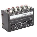  портативный миксер стерео линия миксер metal Cx400 4 канал passive миксер портативный Professional стерео Mini 