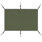 Farfly палатка сиденье водонепроницаемый обработка выдерживает давление воды 3000mm тент на землю толстый уличный кемпинг альпинизм петелька есть установка простой упаковочный пакет имеется (a-mi