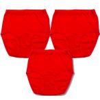 [ красный брюки. родоначальник гнездо утка. maru ji] красный. магия марля шорты 3 листов комплект ( сделано в Японии )( хлопок 100%)(M/L/LL (M)