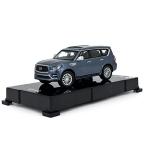 Paudi Model 1/64 миникар Infiniti 2020 QX80 коллекция конечный продукт синий 