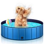  бассейн детский бассейн для домашних животных / собака для бассейн воздушный насос не необходимо складной место хранения удобный ванна / закрытый / наружный /. двор для диаметр 120x высота 30cm(M)