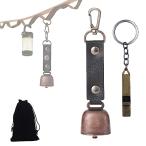 [Charming Decoration] bear .. bell bear bell bear .. pipe silencing with function large volume bear .. bell bear bell .... bell mountain climbing trekking edible wild plants 