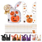 plumtree Halloween сладости пакет 50 листов ввод можно выбрать 5 вид небольшое количество . упаковка ... уголок подарок ( белый ( тыква ))