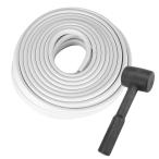 me Lee merry край протектор автомобильный молдинг на двери потерто предотвращение искривление линия соответствует Hammer имеется 15m ( белый )