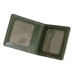 [AIKA] Mini размер фоторамка натуральная кожа Tochigi кожа ( Woods зеленый )