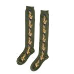 [LDnext] носки STUDIO HILLA( Studio hila) женский оливковый примерно 23~25cm