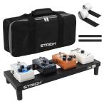STRICH effector board aluminium сплав 0.38kg супер-легкий гитара педаль панель 38x14.5cm дорожная сумка есть MINI 15