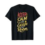 Keep Calm And Escape The Room выход игра .. часть магазин футболка 