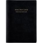  высота . блокнот 2026 год B5 3 год бизнес день журнал чёрный No.59 (2026 год 1 месяц начало )